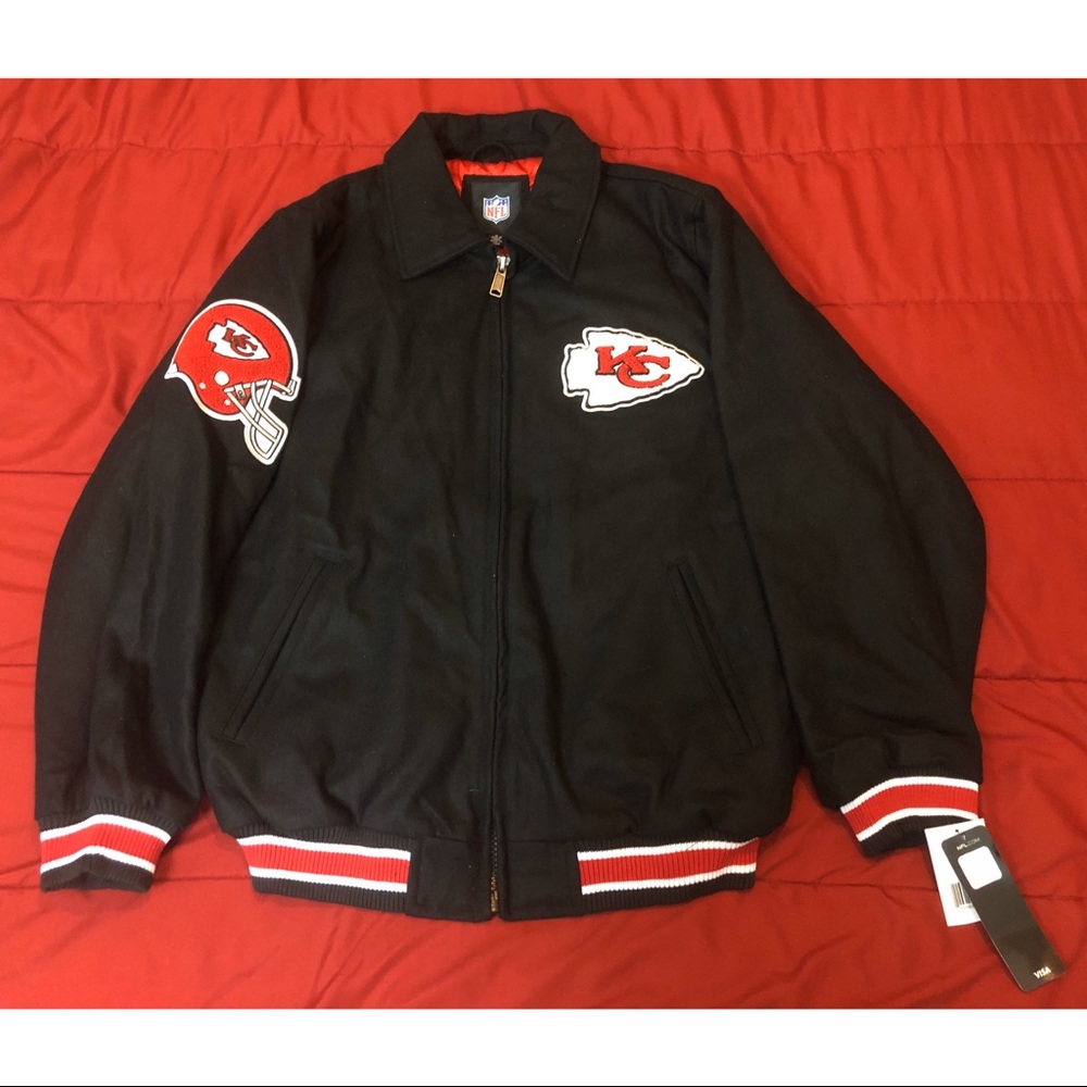 Kansas City Chiefs NFL Varsity Jacket Size: Medium